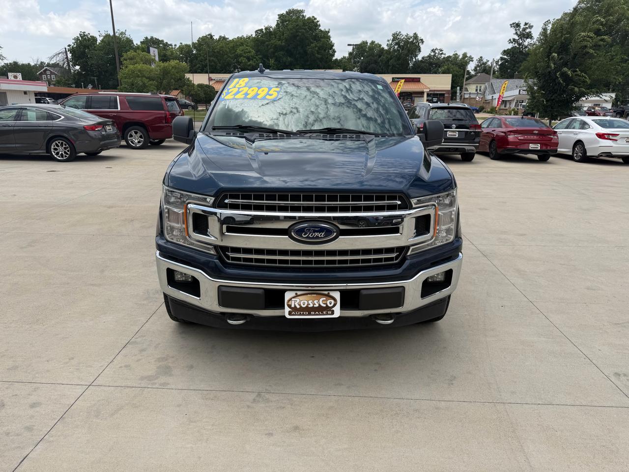 Ford F-150  2018