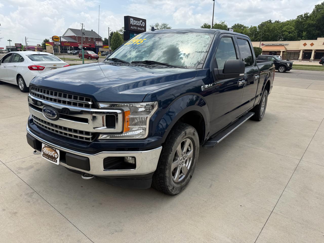 Ford F-150  2018