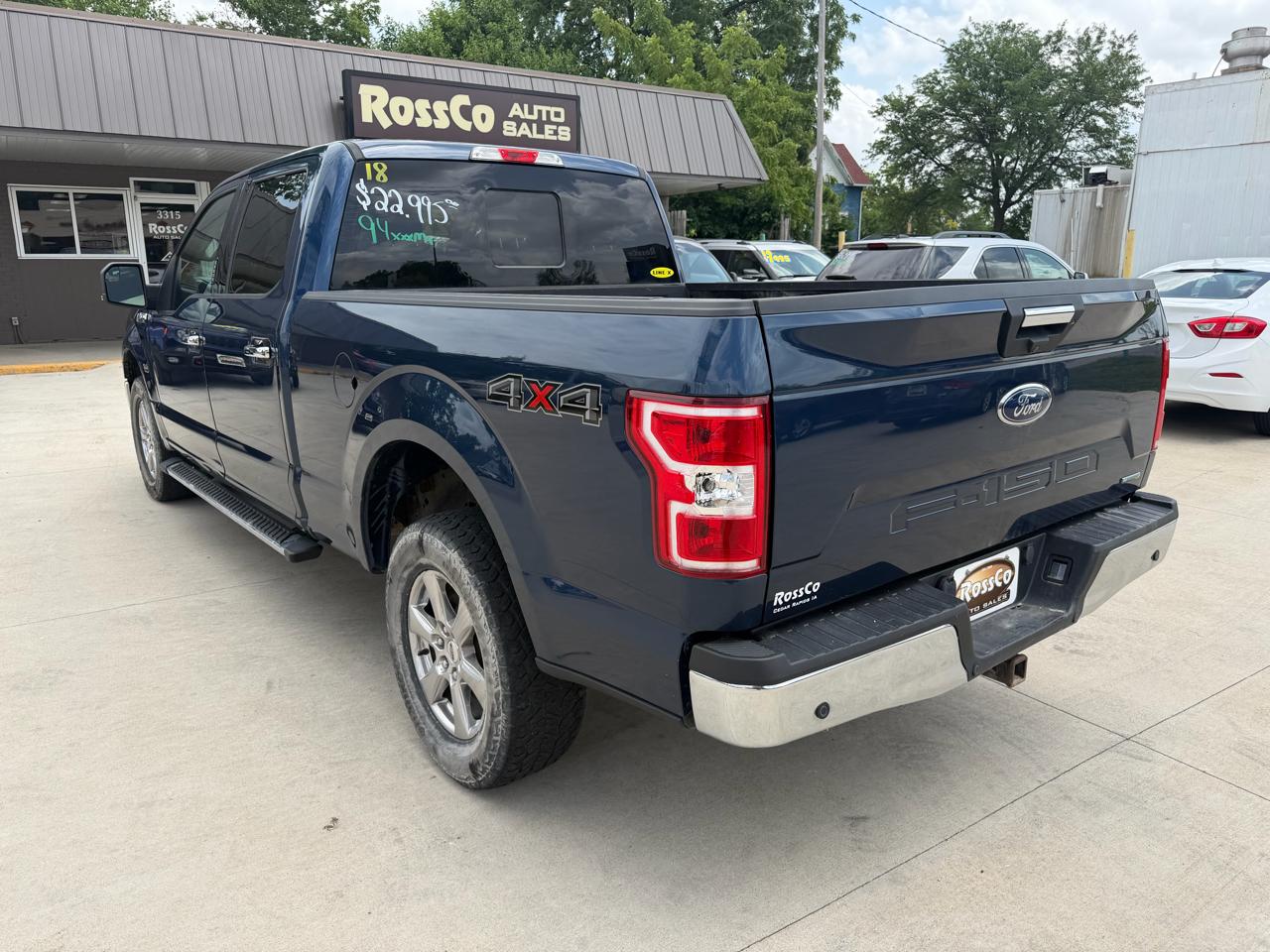 Ford F-150  2018
