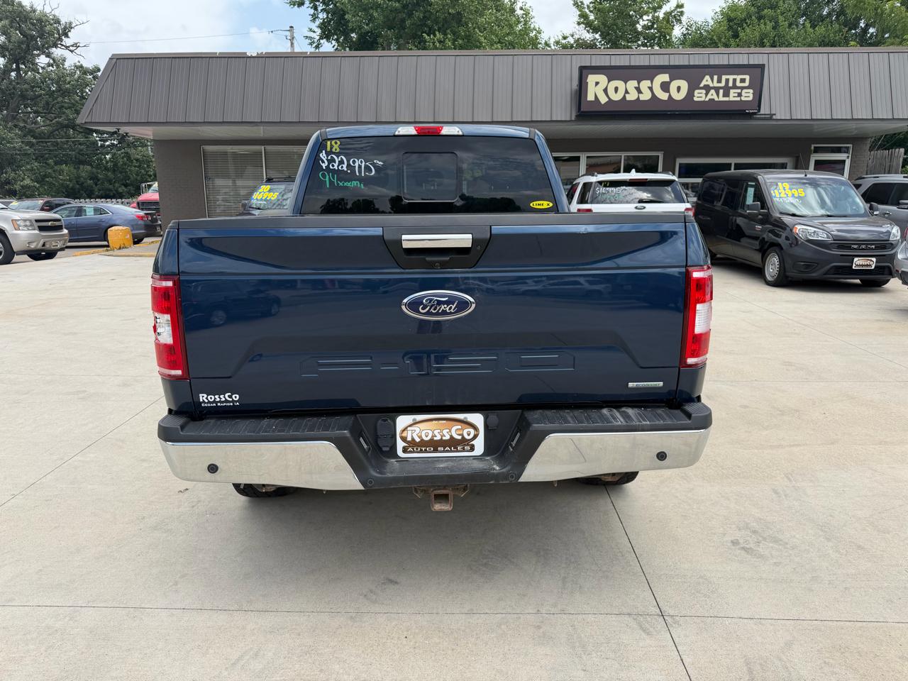 Ford F-150  2018