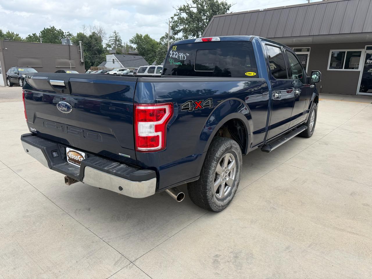 Ford F-150  2018