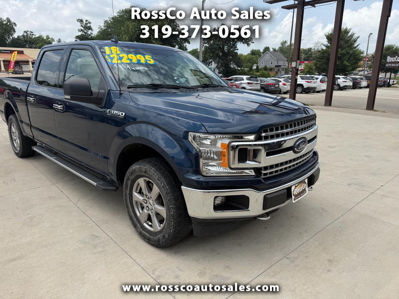 Ford F-150  2018