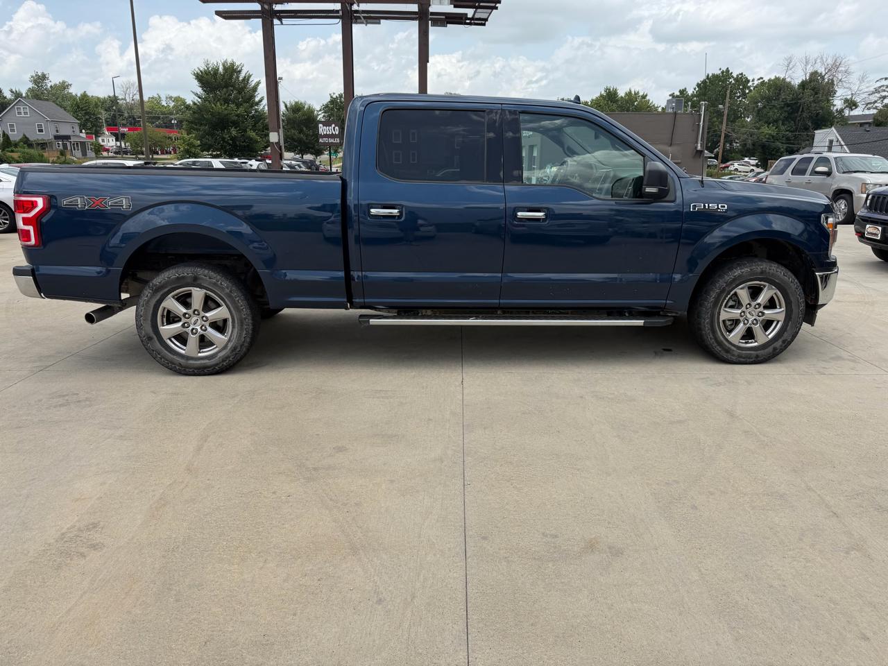 Ford F-150  2018