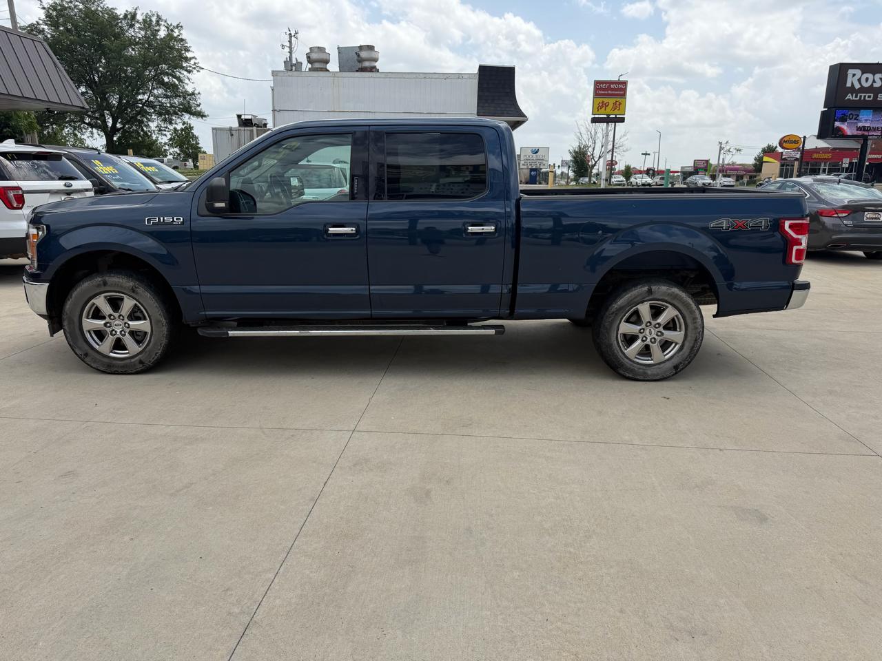 Ford F-150  2018