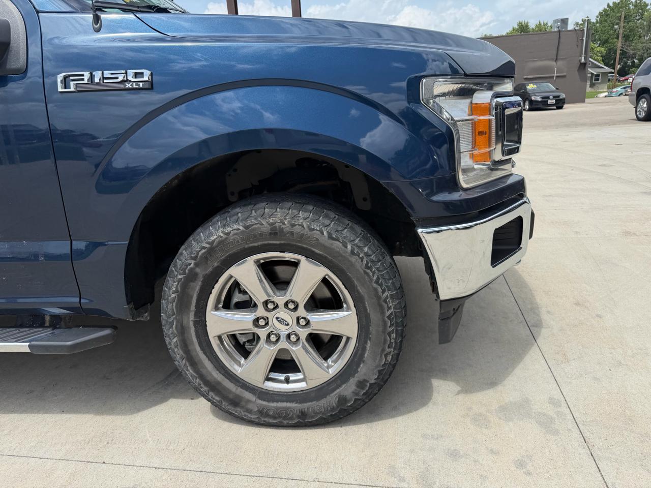 Ford F-150  2018