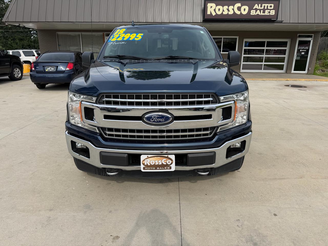 Ford F-150  2018