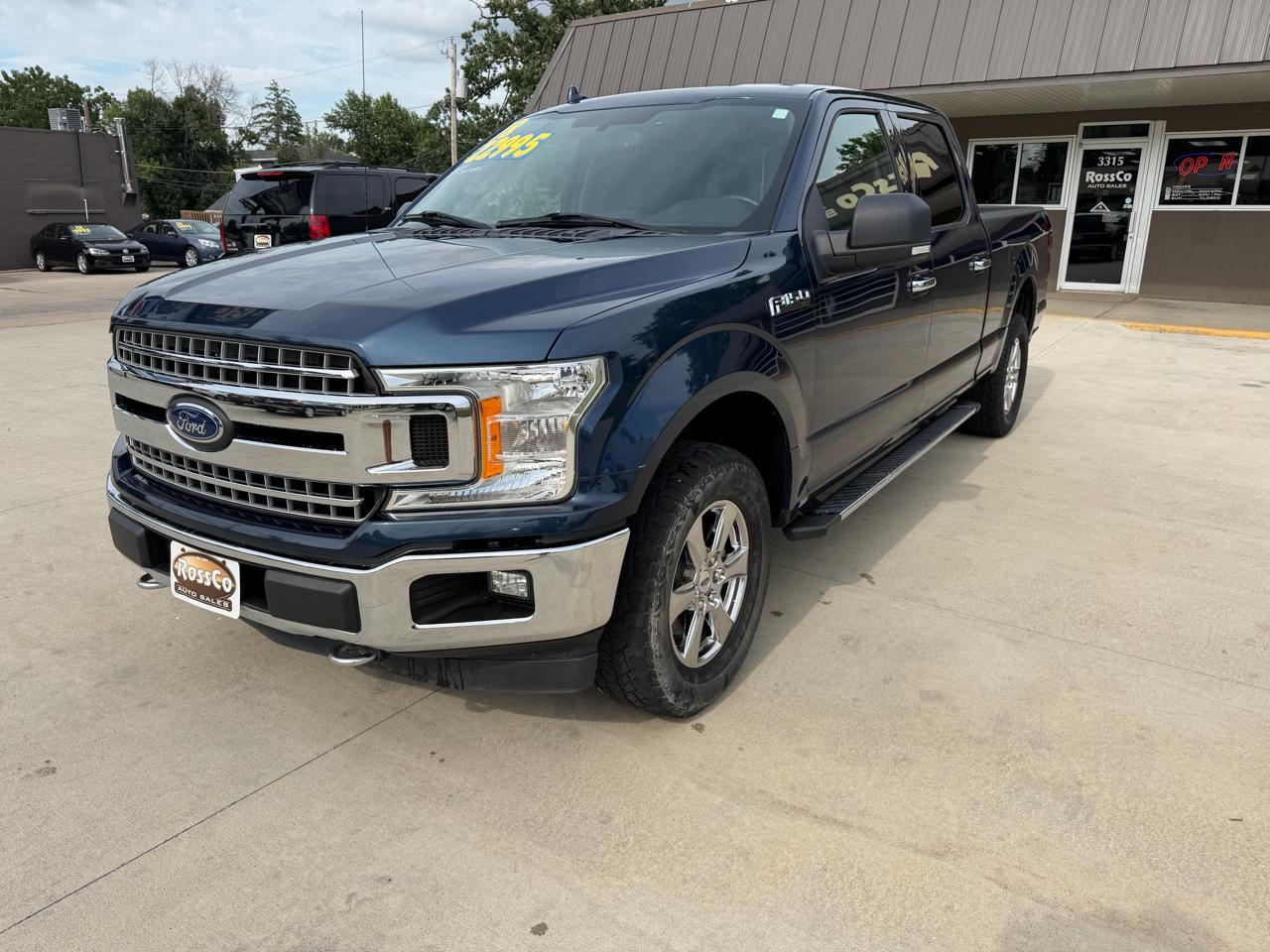 Ford F-150  2018