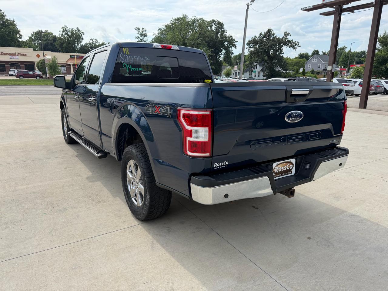 Ford F-150  2018