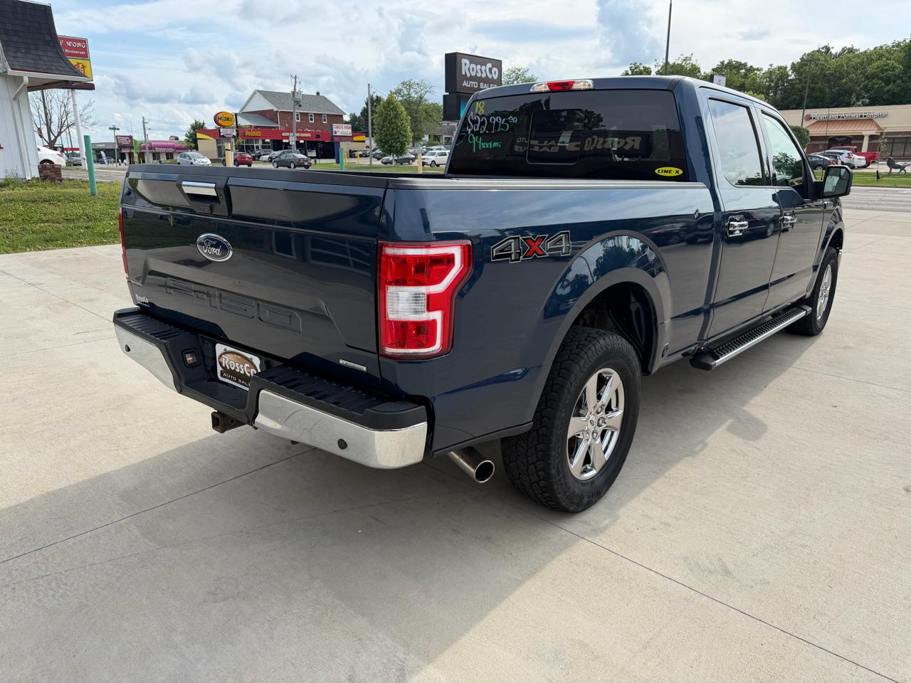 Ford F-150  2018