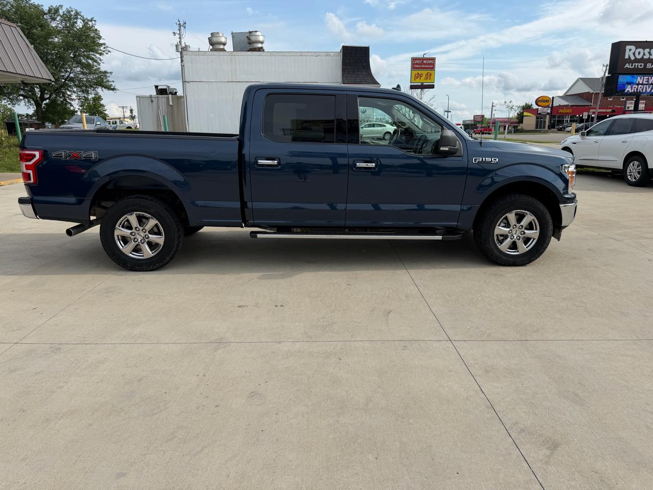 Ford F-150  2018