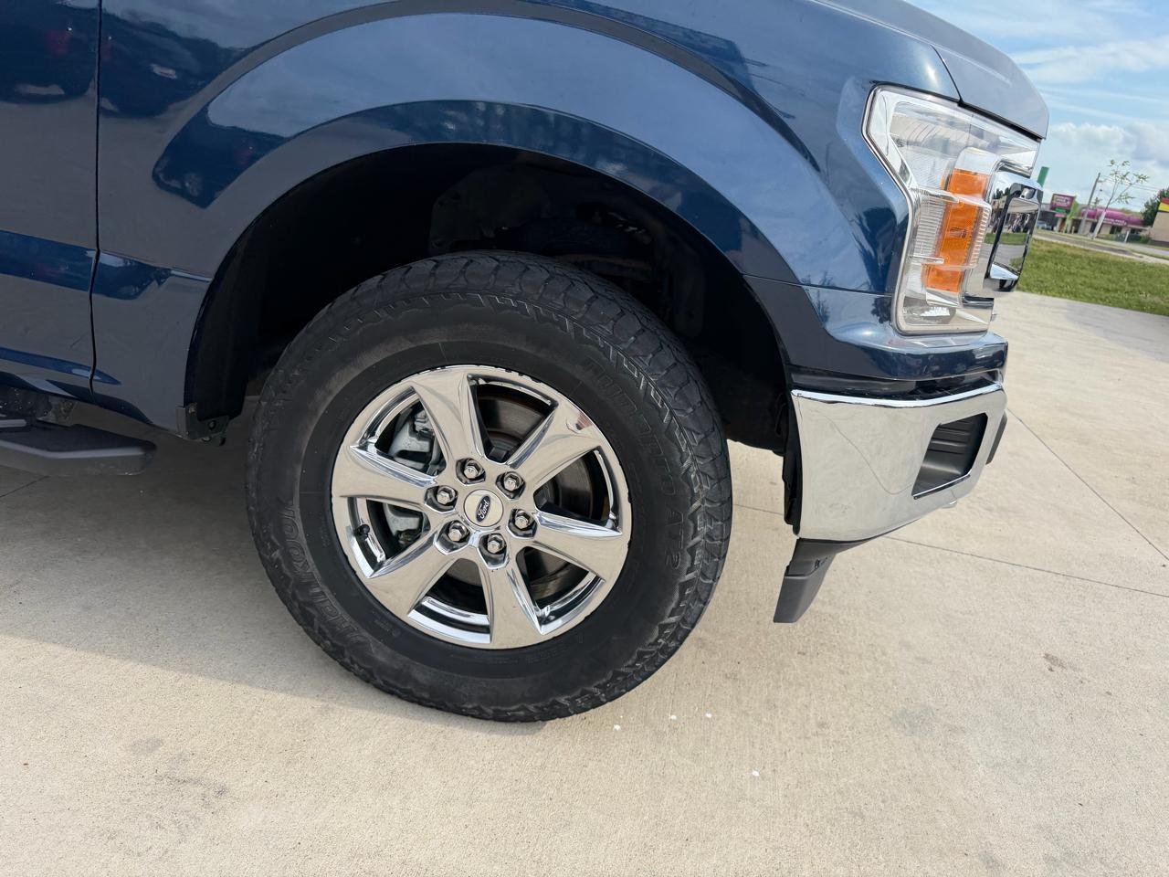 Ford F-150  2018