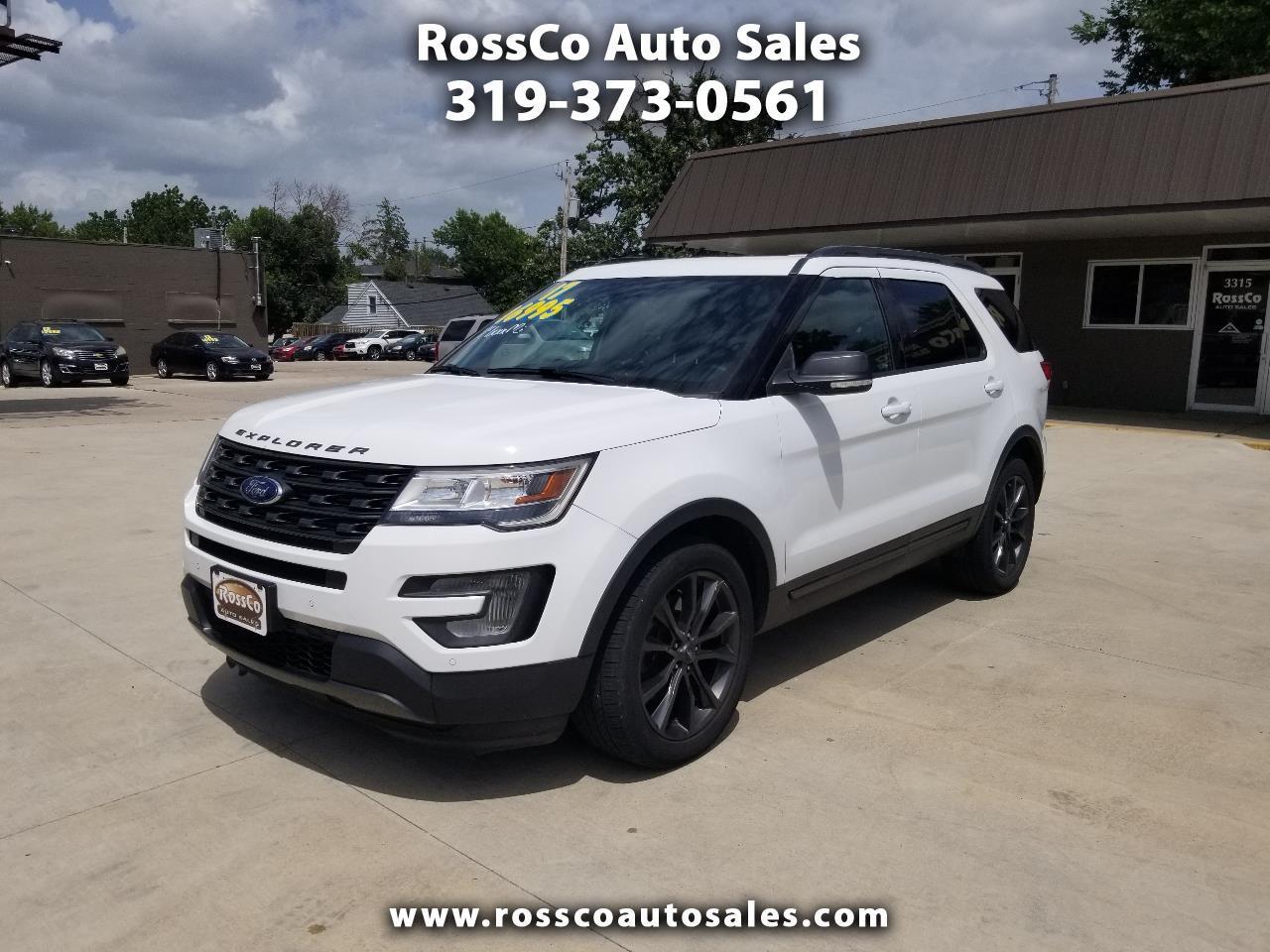 Ford Explorer XLT 4WD 2017