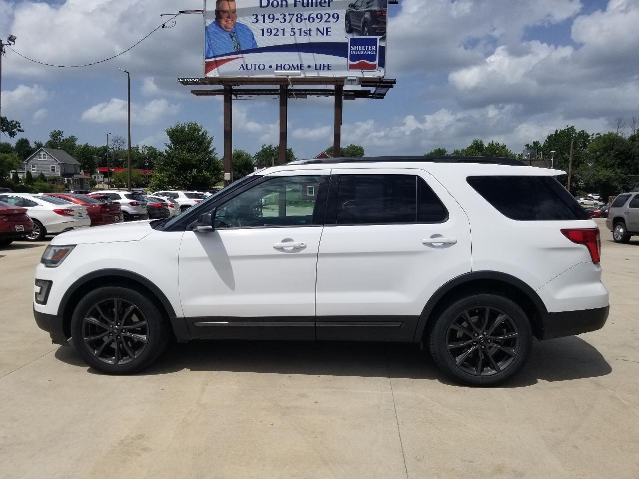 Ford Explorer XLT 4WD 2017