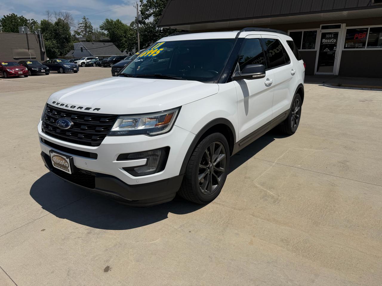 Ford Explorer XLT 4WD 2017