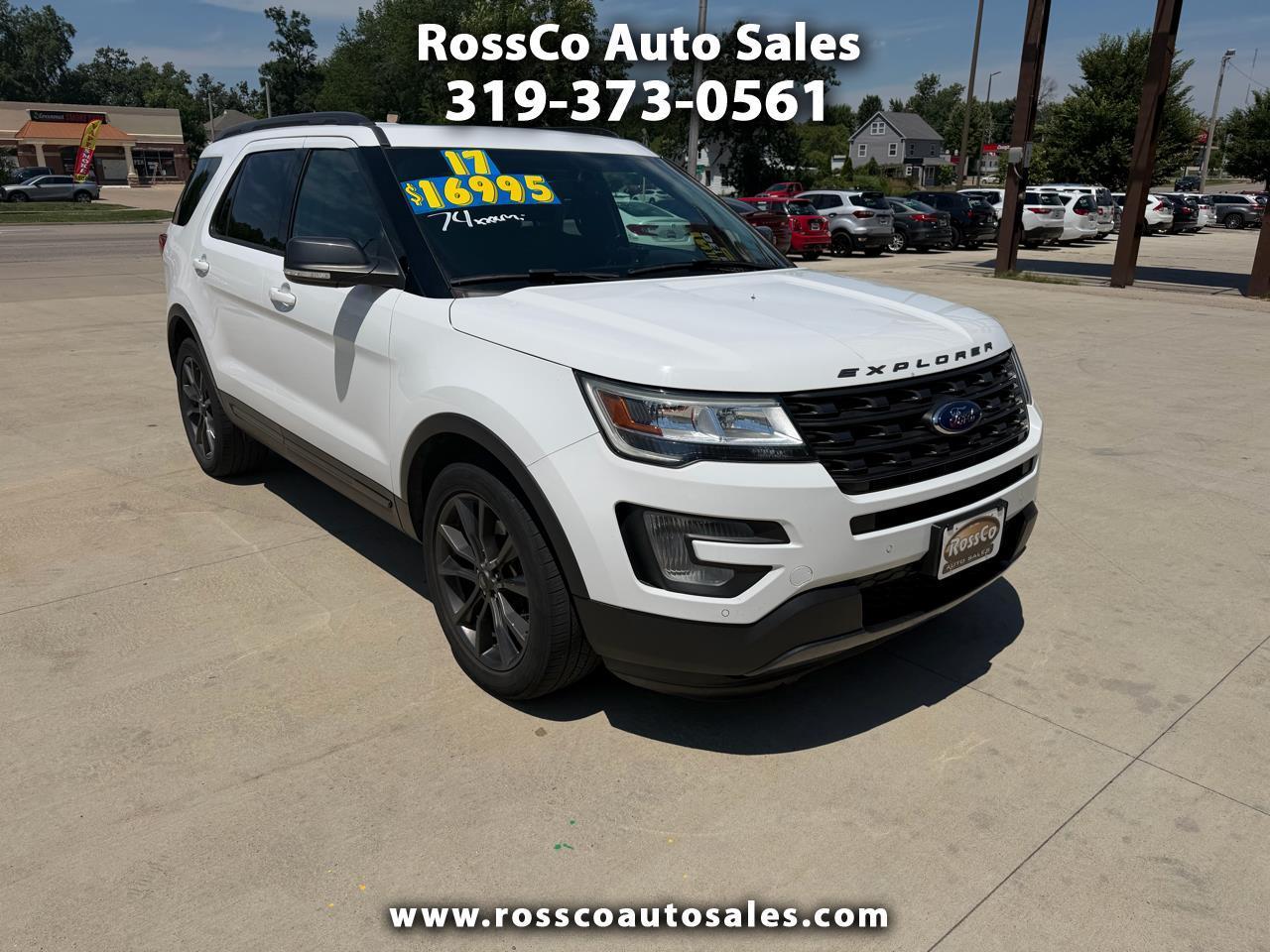2017 Ford Explorer XLT 4WD