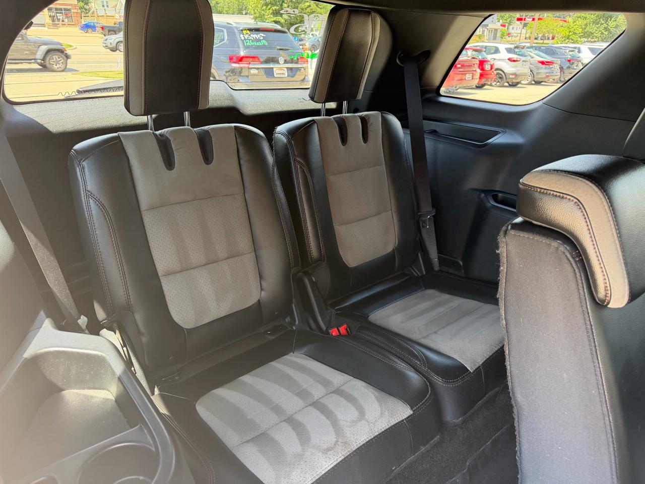 Ford Explorer XLT 4WD 2017