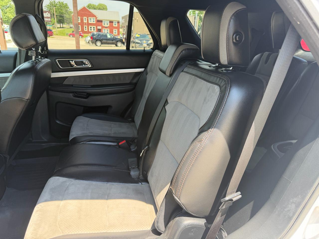 Ford Explorer XLT 4WD 2017