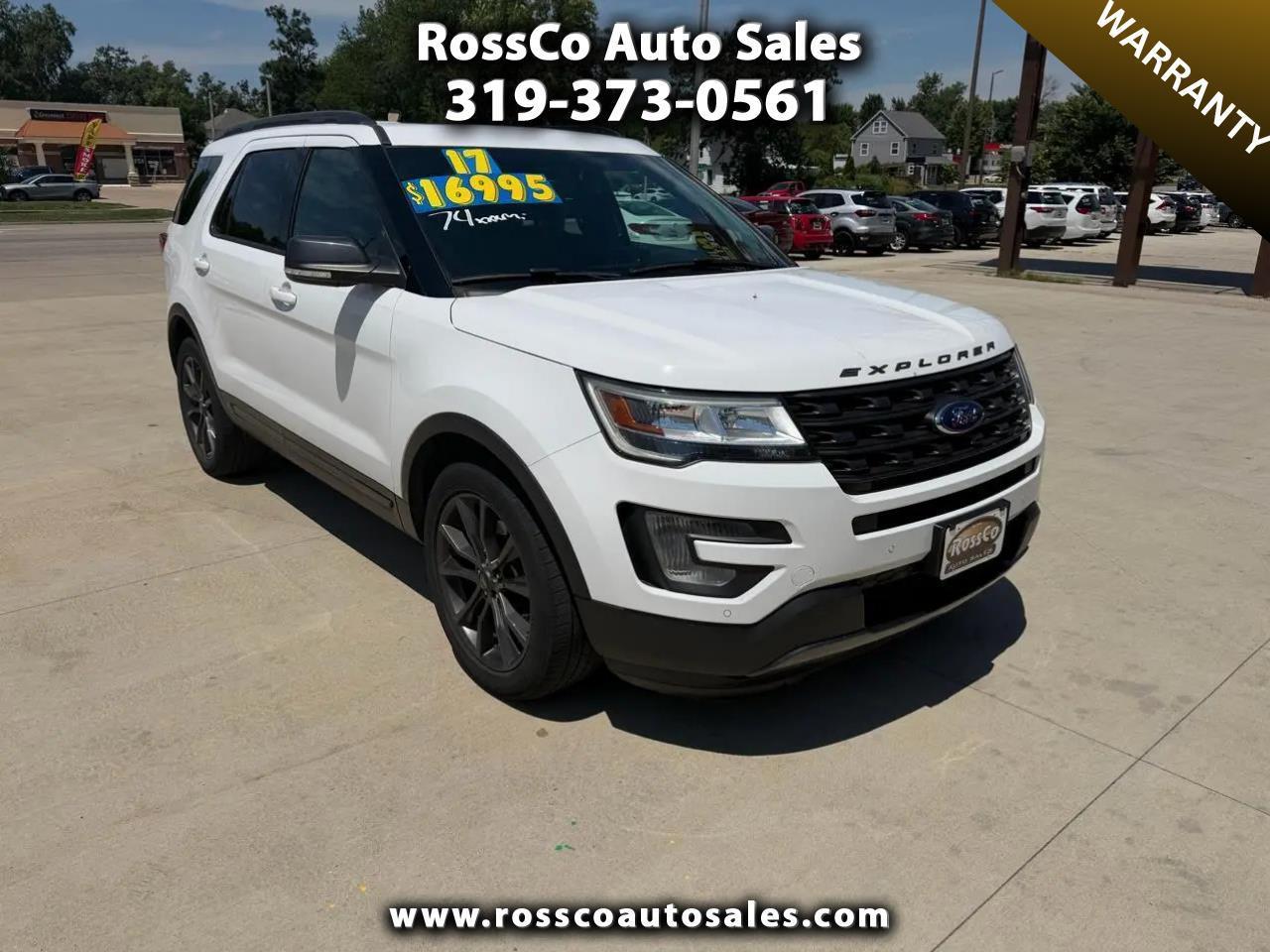 2017 Ford Explorer XLT 4WD