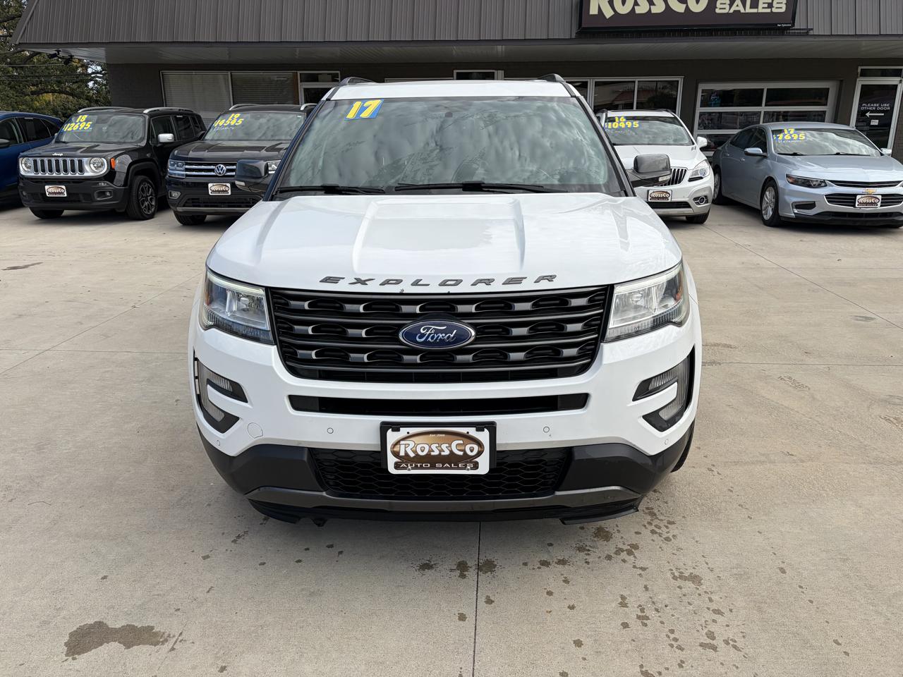 Ford Explorer XLT 4WD 2017