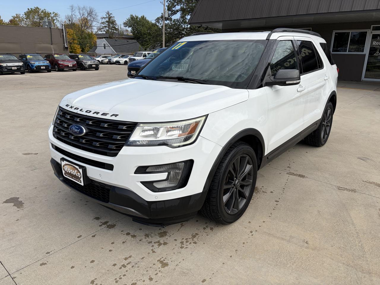 Ford Explorer XLT 4WD 2017