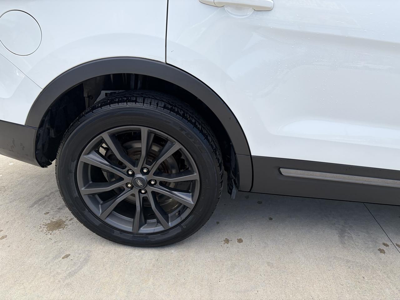 Ford Explorer XLT 4WD 2017