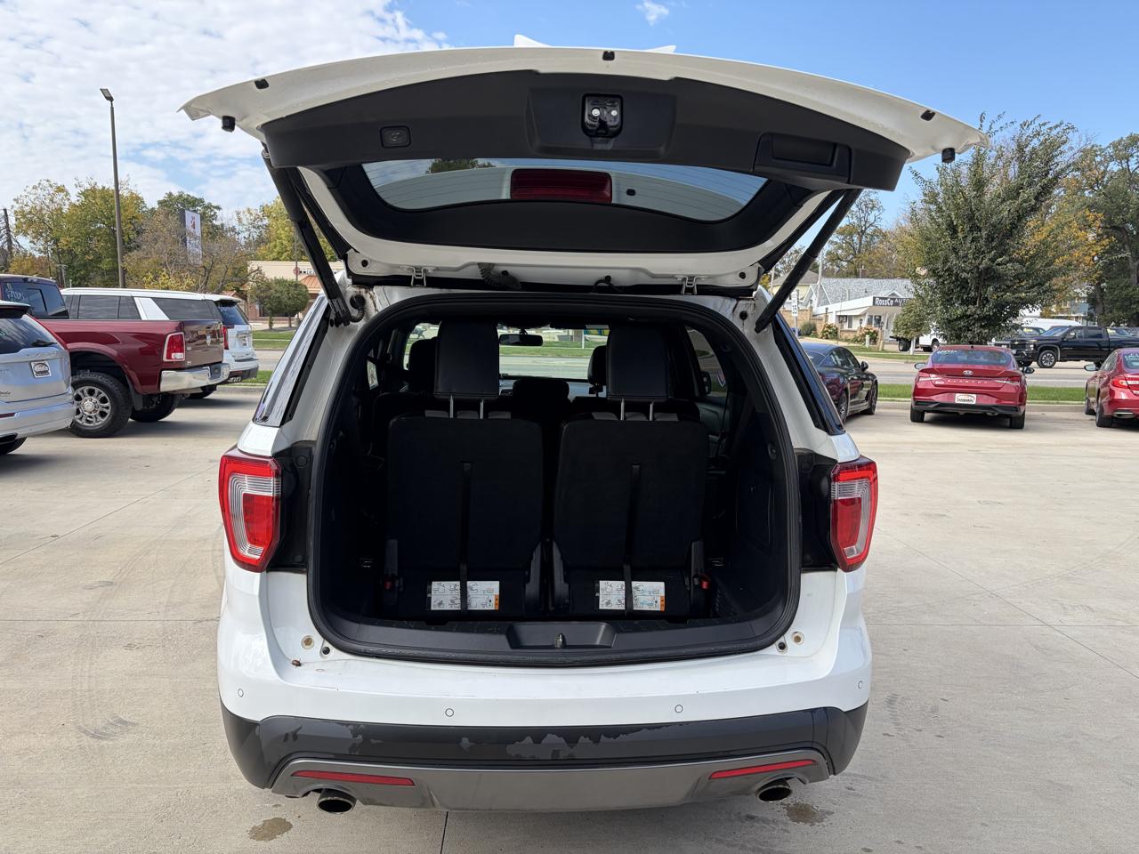 Ford Explorer XLT 4WD 2017