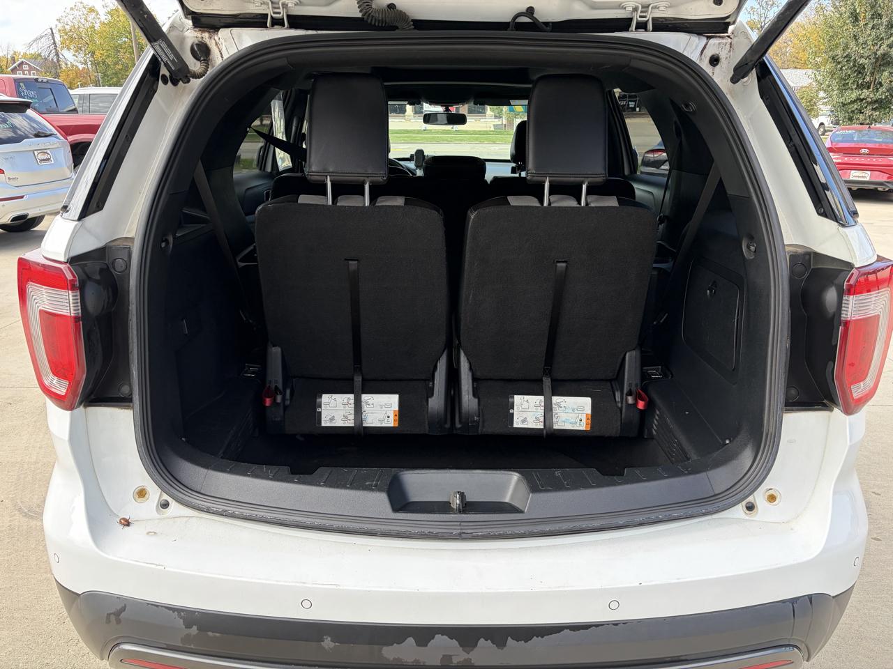 Ford Explorer XLT 4WD 2017