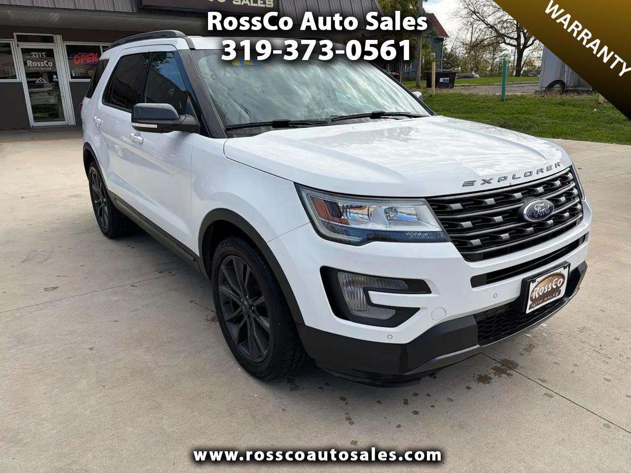 2017 Ford Explorer