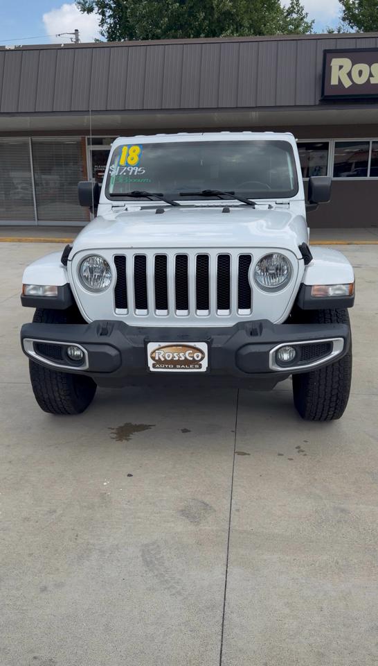 Jeep Wrangler Unlimited Sahara 4x4 2018