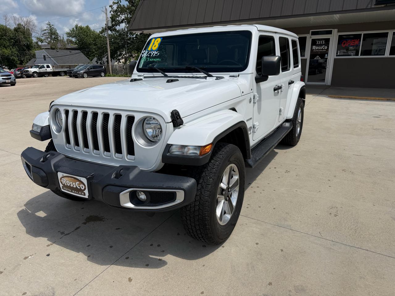 Jeep Wrangler Unlimited Sahara 4x4 2018