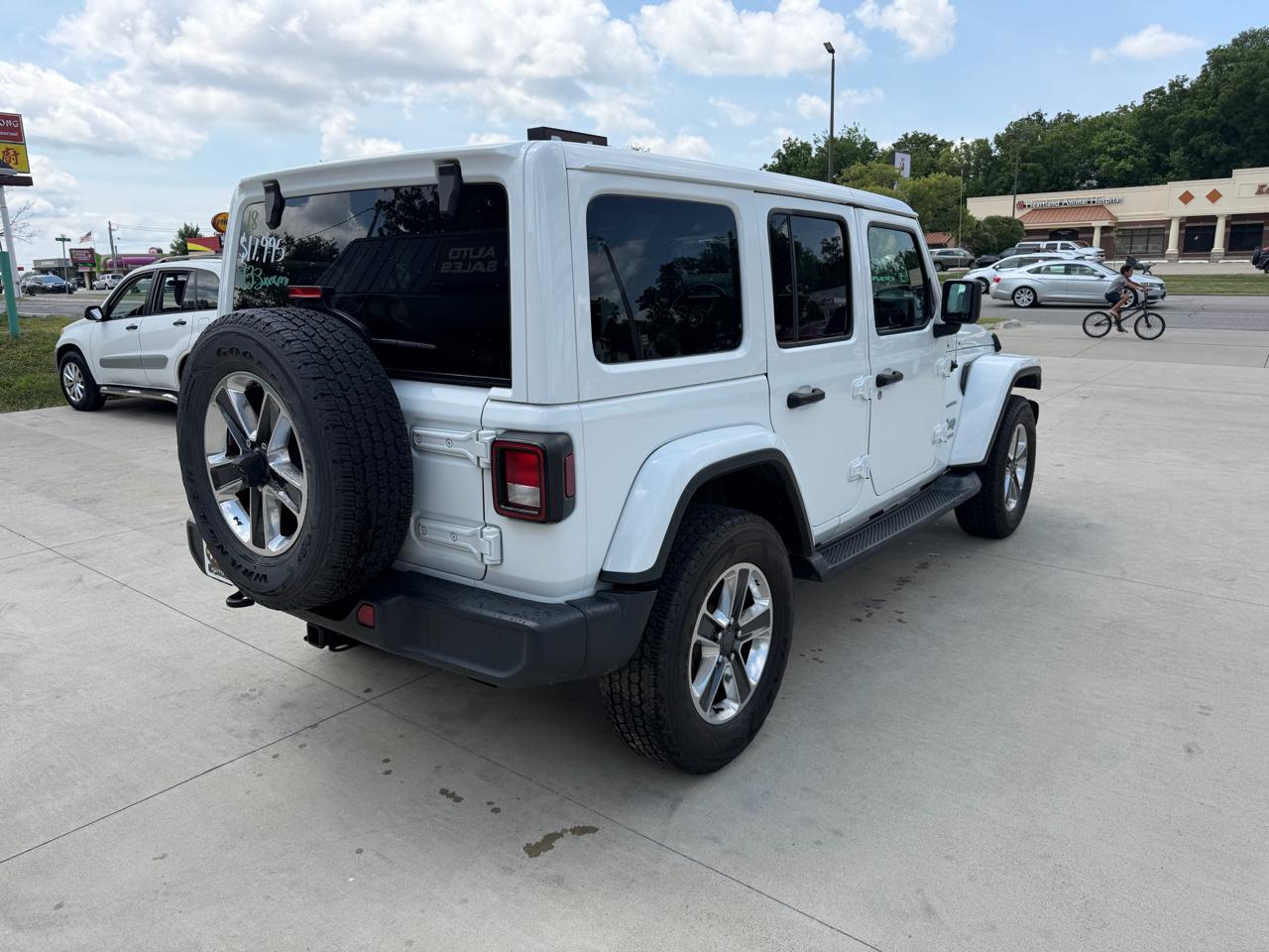 Jeep Wrangler Unlimited Sahara 4x4 2018