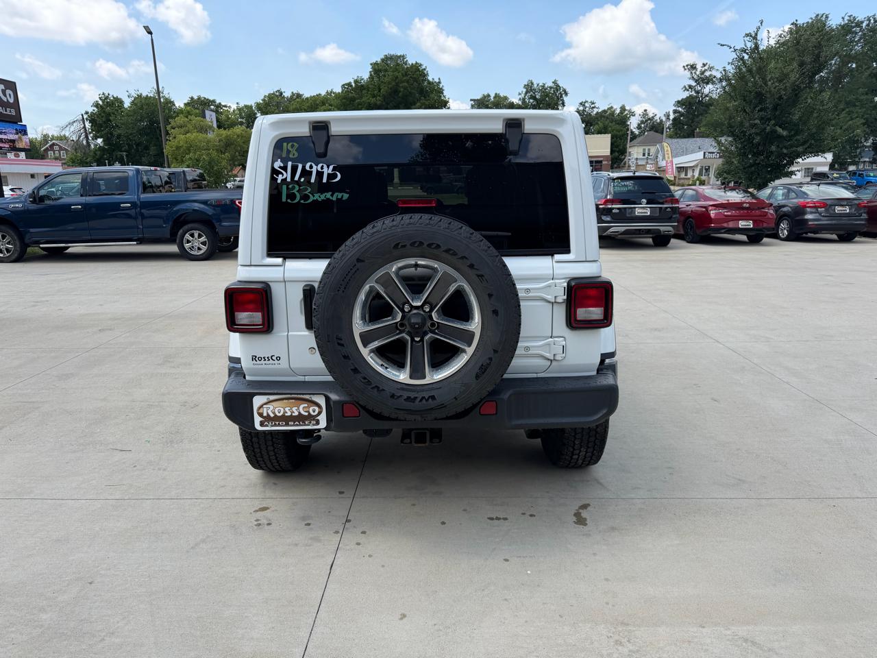 Jeep Wrangler Unlimited Sahara 4x4 2018