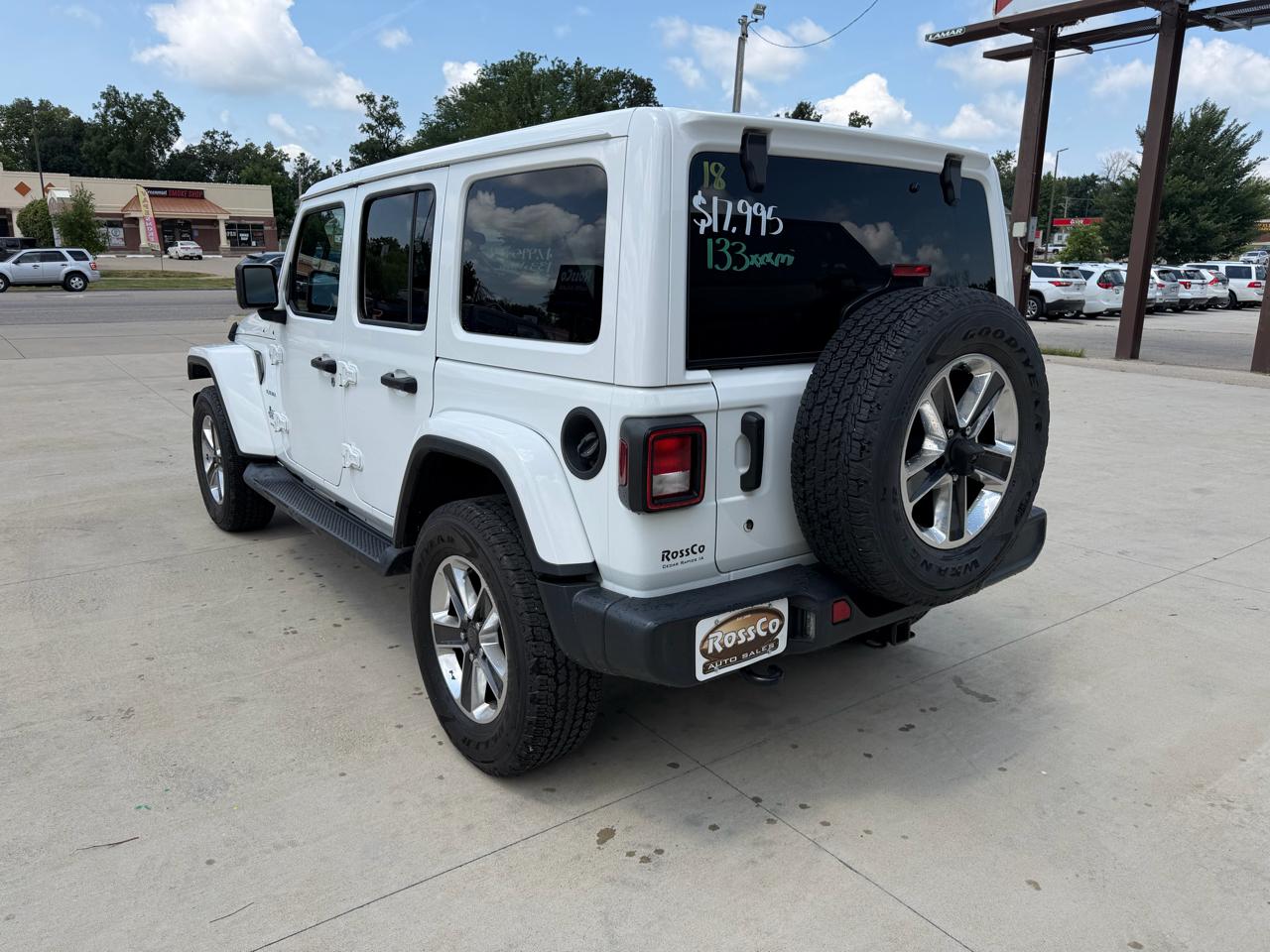 Jeep Wrangler Unlimited Sahara 4x4 2018