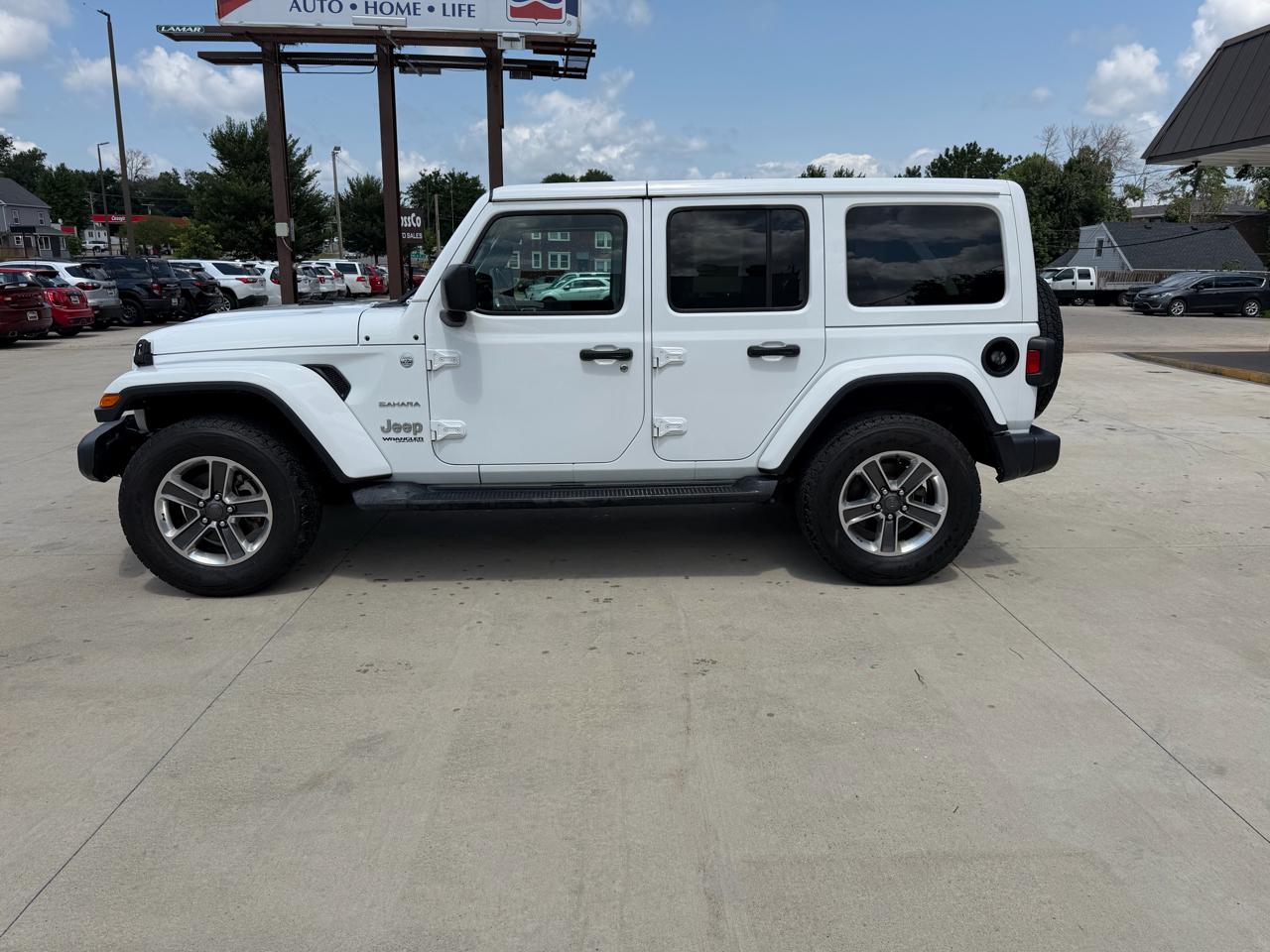 Jeep Wrangler Unlimited Sahara 4x4 2018