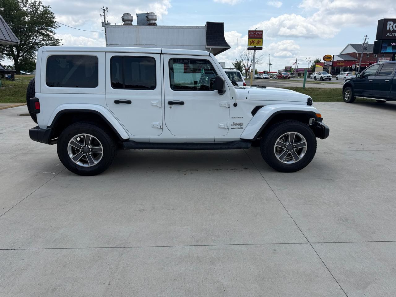 Jeep Wrangler Unlimited Sahara 4x4 2018