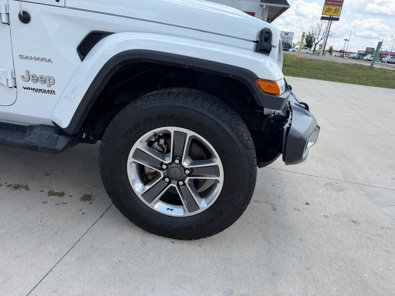 Jeep Wrangler Unlimited Sahara 4x4 2018