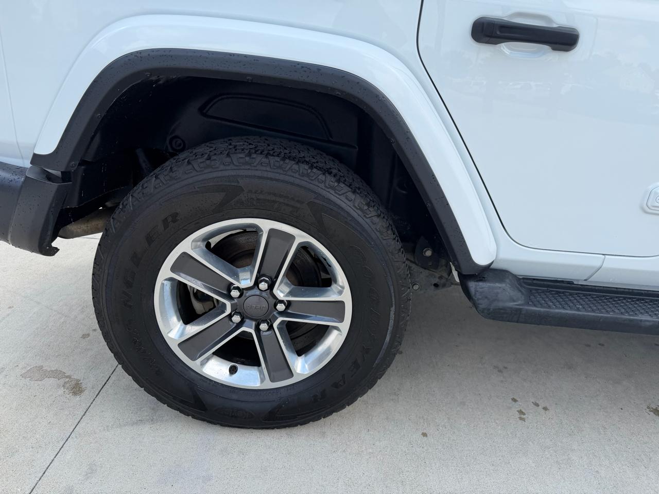 Jeep Wrangler Unlimited Sahara 4x4 2018