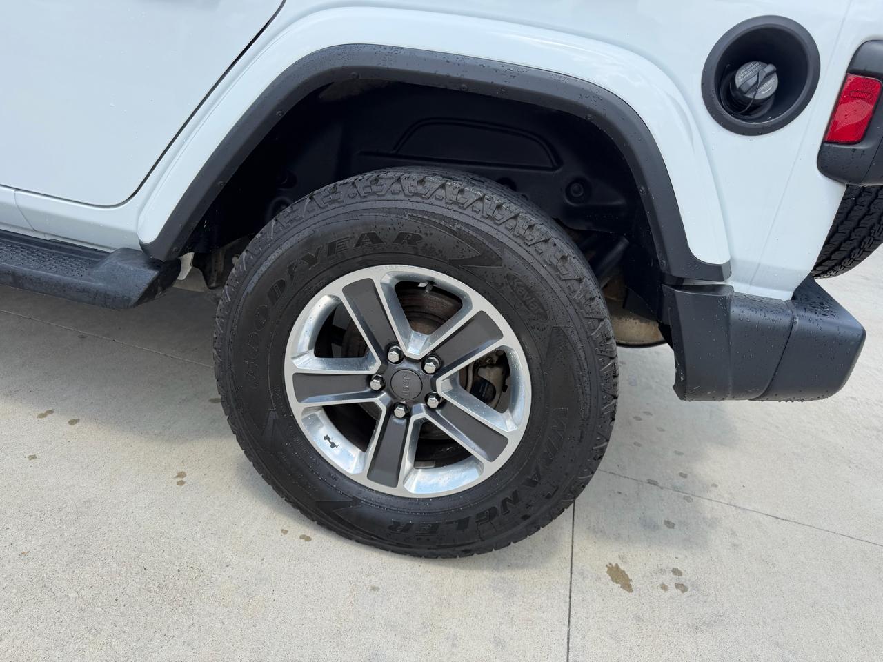 Jeep Wrangler Unlimited Sahara 4x4 2018