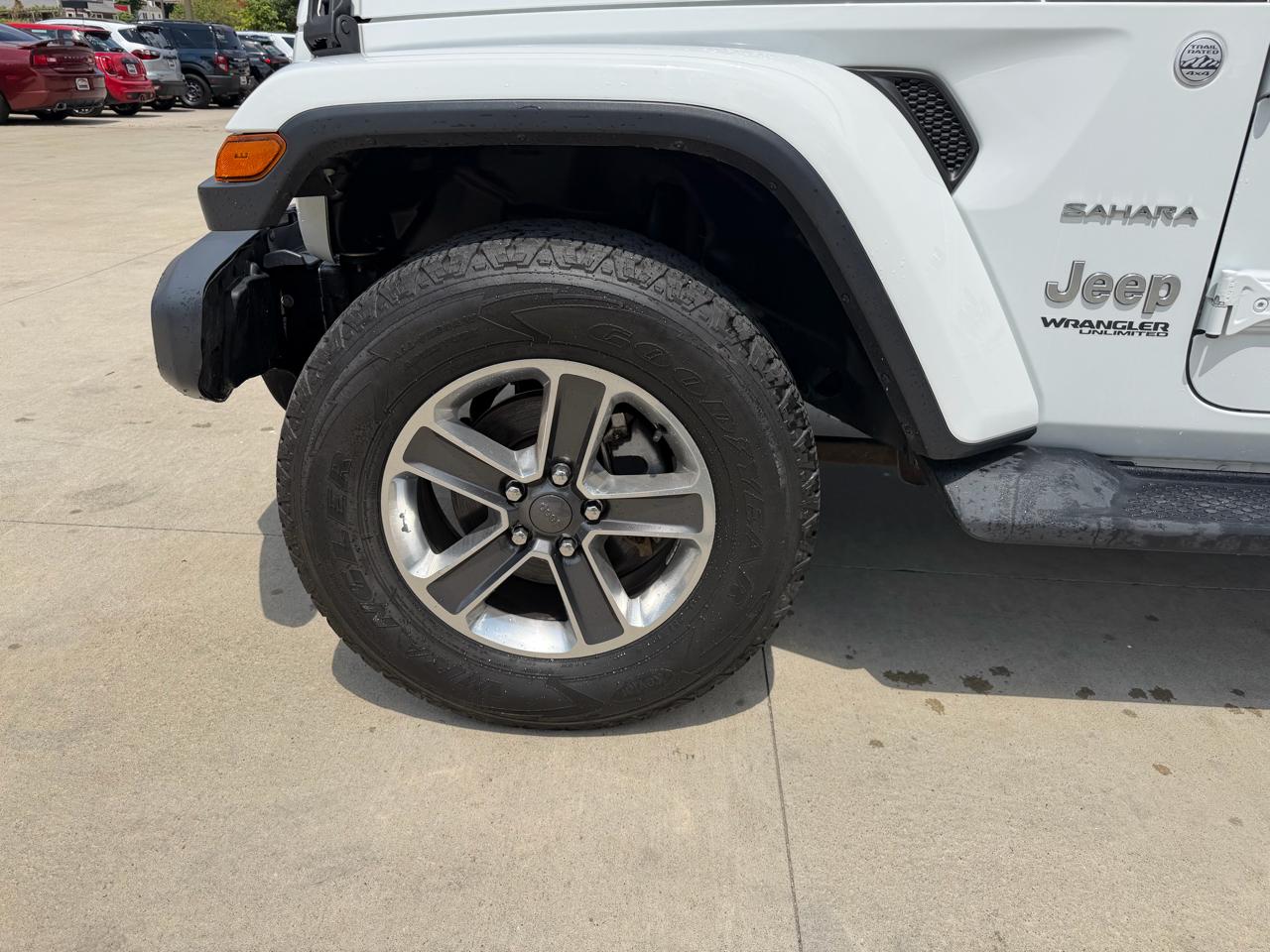 Jeep Wrangler Unlimited Sahara 4x4 2018