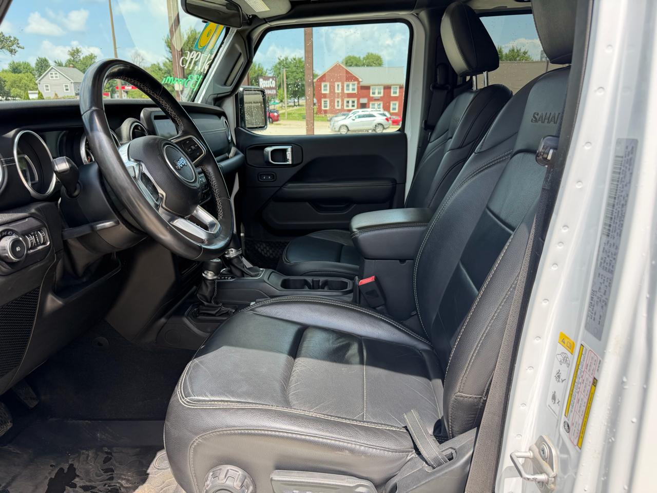 Jeep Wrangler Unlimited Sahara 4x4 2018