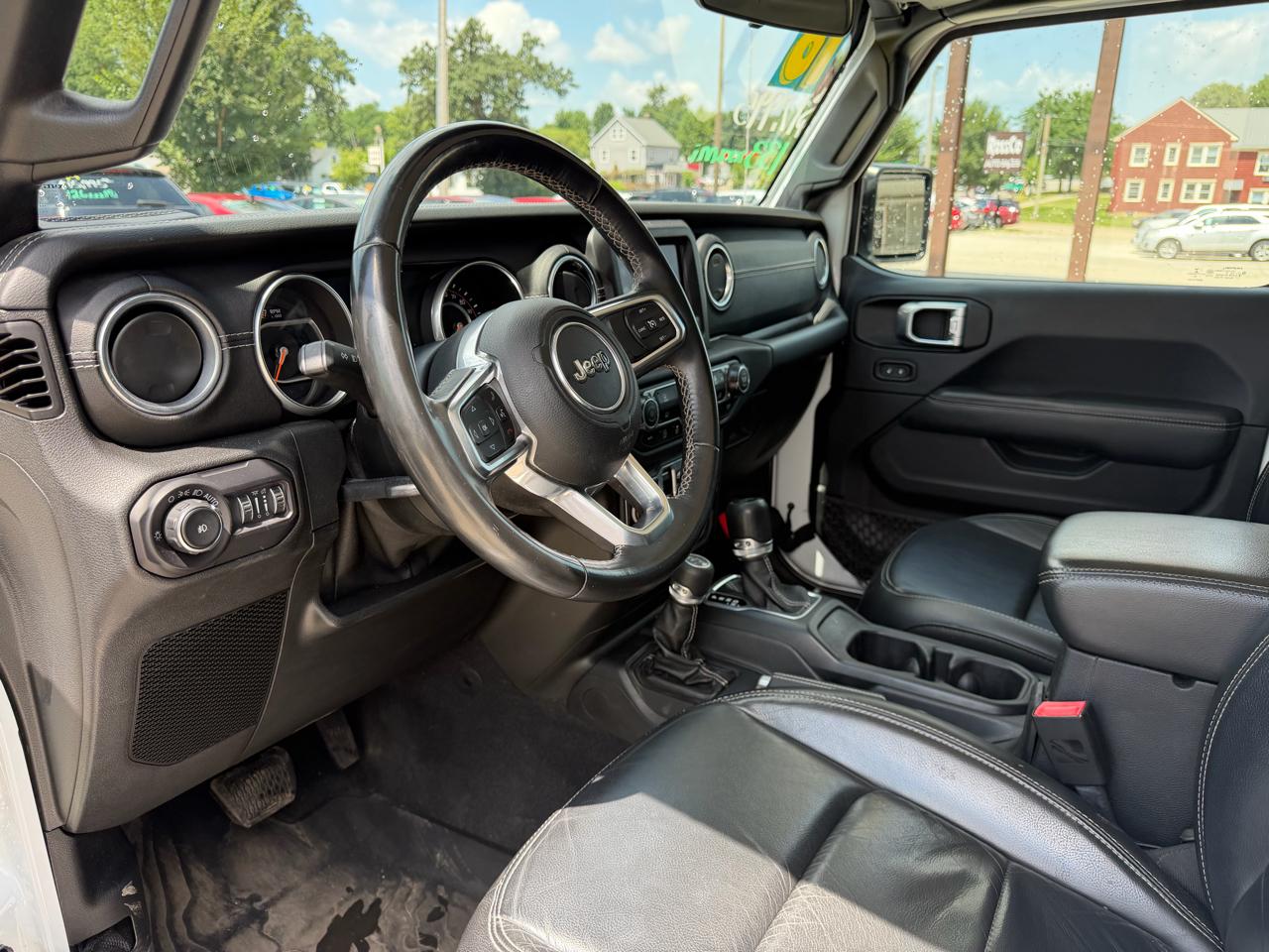Jeep Wrangler Unlimited Sahara 4x4 2018