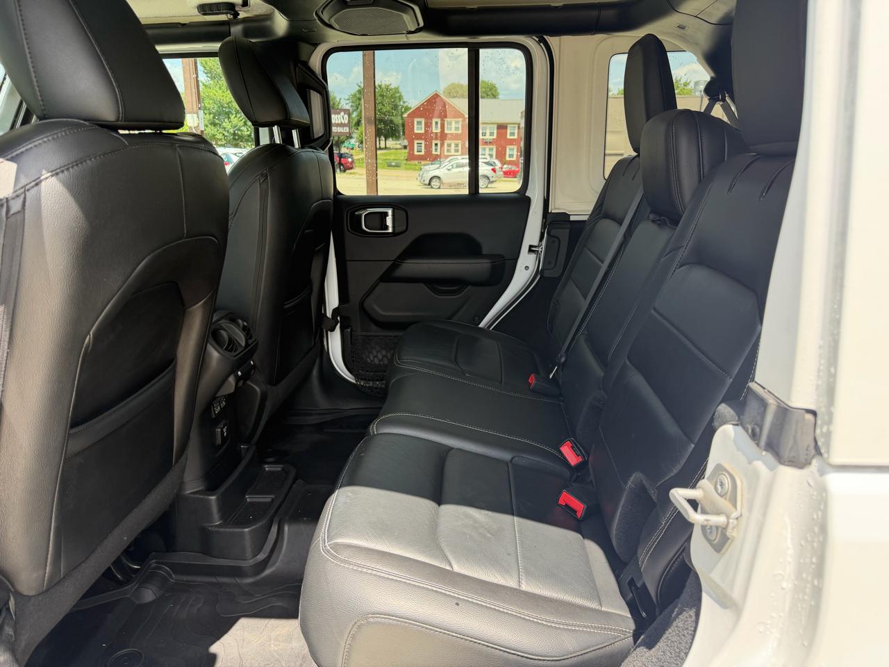 Jeep Wrangler Unlimited Sahara 4x4 2018