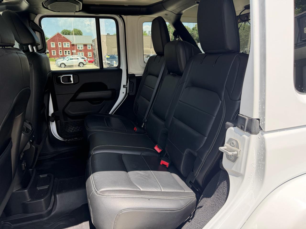 Jeep Wrangler Unlimited Sahara 4x4 2018