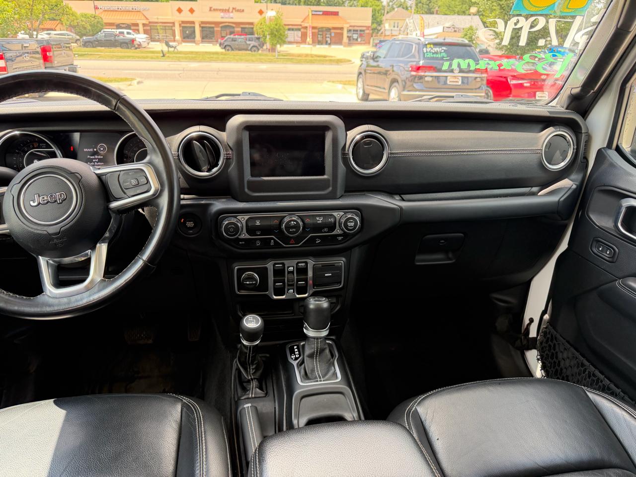 Jeep Wrangler Unlimited Sahara 4x4 2018