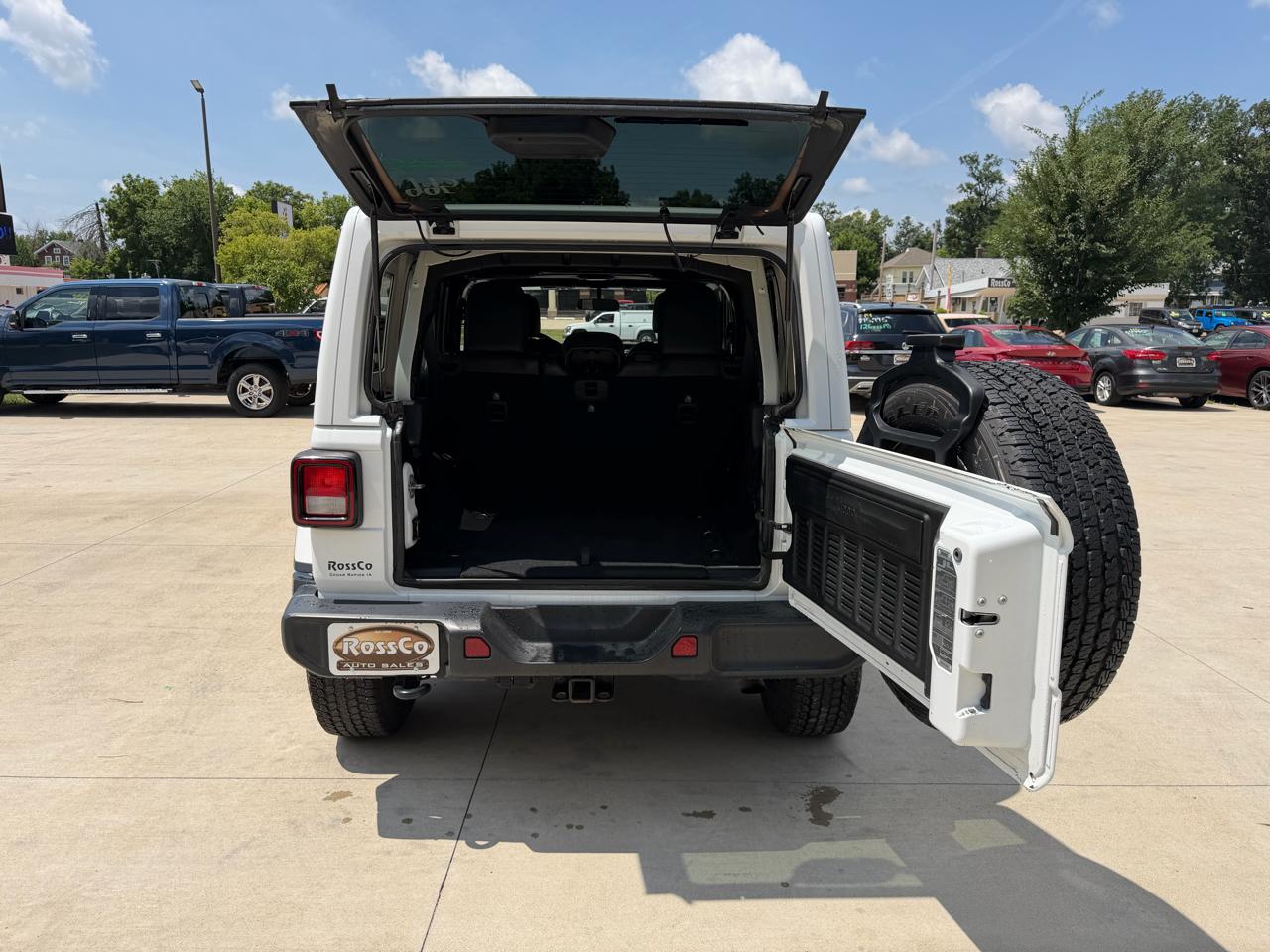 Jeep Wrangler Unlimited Sahara 4x4 2018
