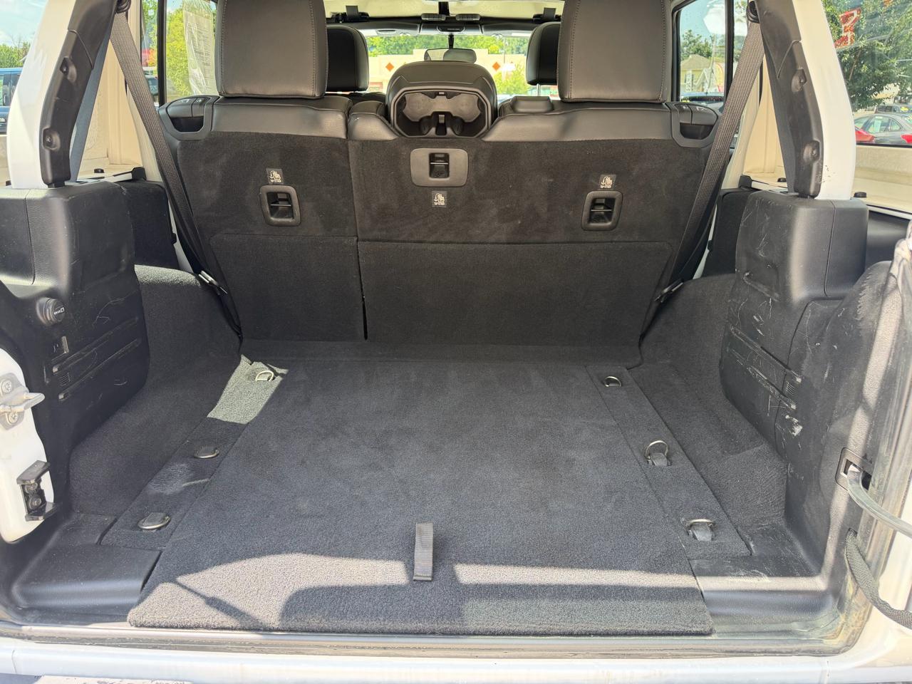 Jeep Wrangler Unlimited Sahara 4x4 2018