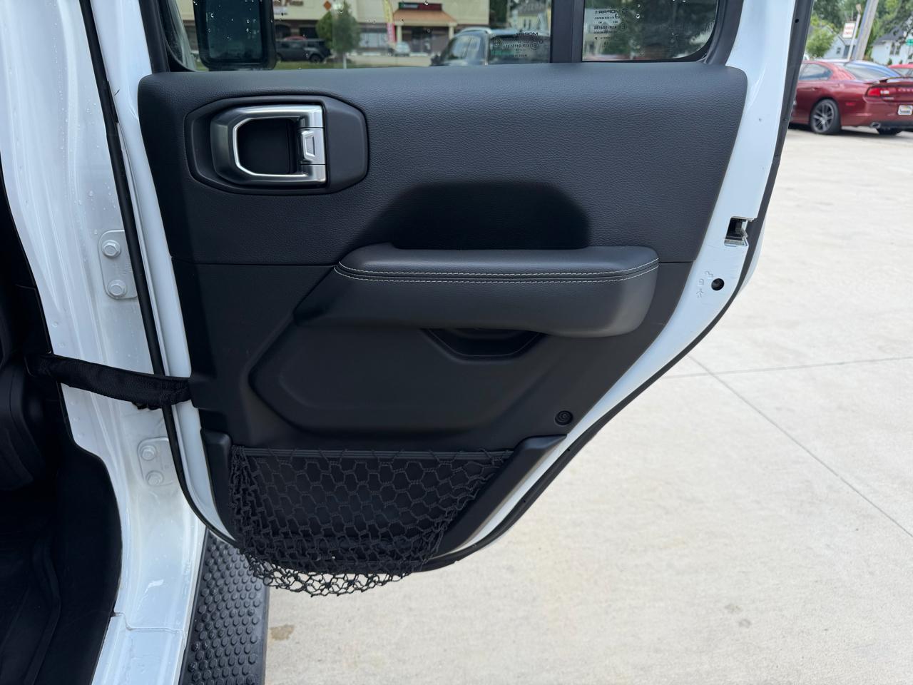 Jeep Wrangler Unlimited Sahara 4x4 2018