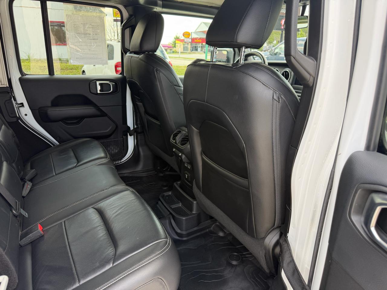 Jeep Wrangler Unlimited Sahara 4x4 2018