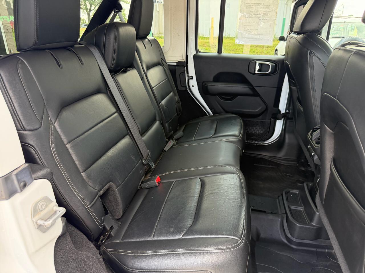 Jeep Wrangler Unlimited Sahara 4x4 2018