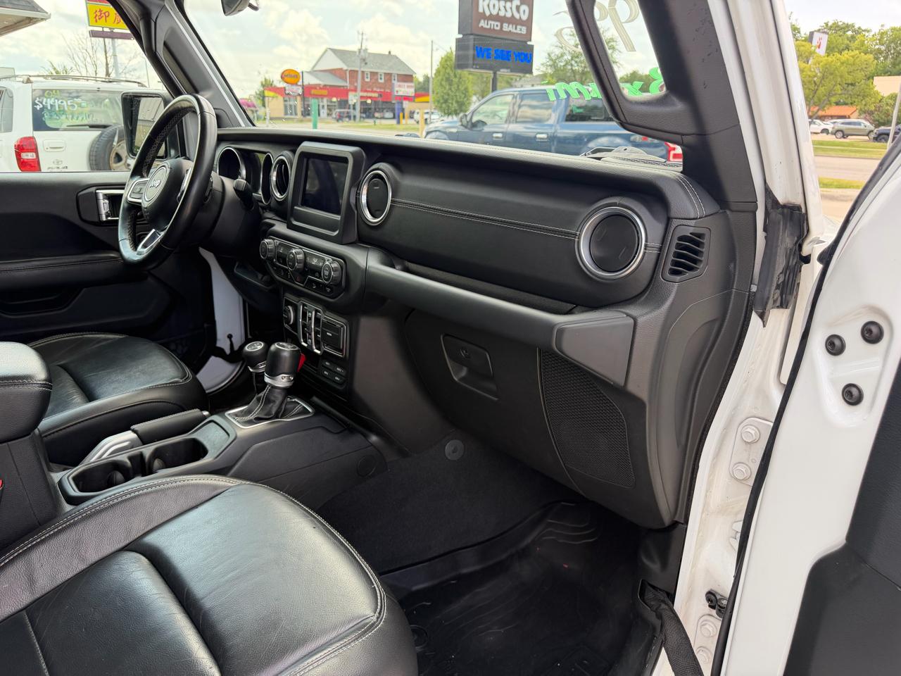 Jeep Wrangler Unlimited Sahara 4x4 2018